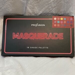 Profusion Cosmetics Masquerade Palette - Bold Shades